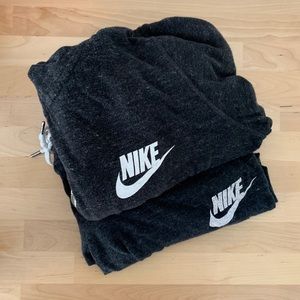 Nike Gym Vintage Full Zip Hoodie and Capris